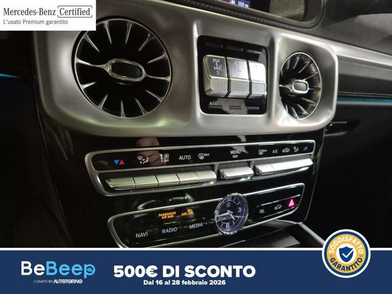 Mercedes-Benz Classe G G 500 EXCLUSIVE 422CV AUTO