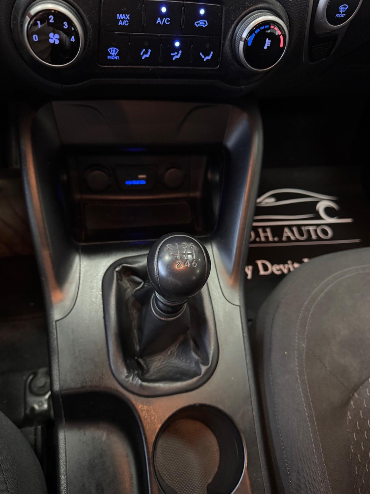 Hyundai iX35 2.0 CRDi 4WD Comfort