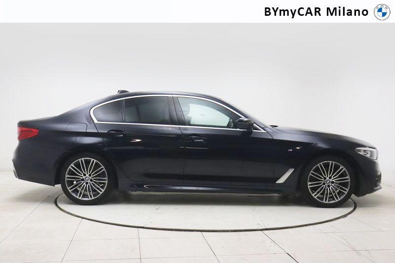BMW Serie 5 Berlina 520 d Mild Hybrid 48V Msport Steptronic