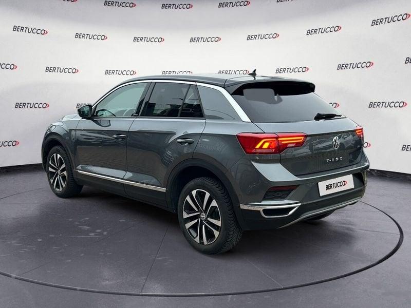 Volkswagen T-Roc 1ª serie 1.6 TDI SCR Style BlueMotion Technology