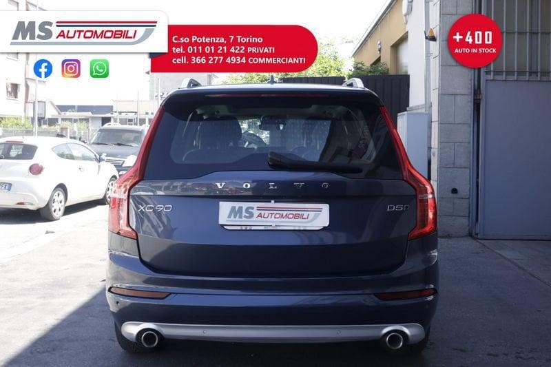 Volvo XC90 Volvo XC90 D5 AWD Geartronic Inscription Tetto Panoramico Unicoproprietario
