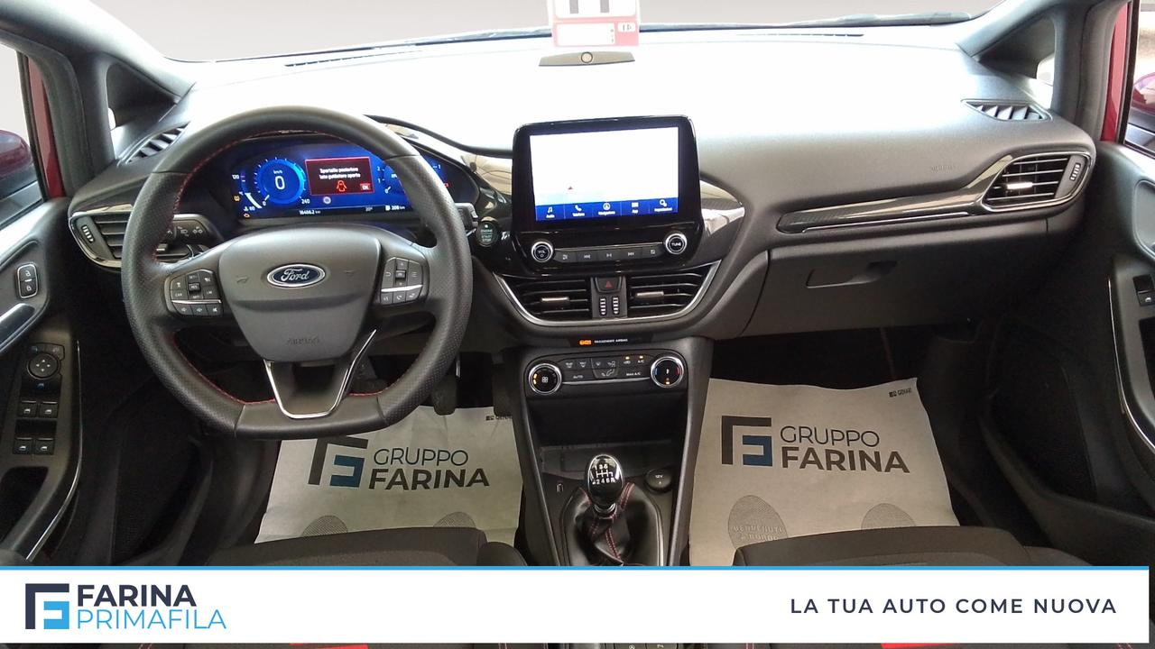FORD Fiesta VII 2022 5p - Fiesta 5p 1.0 ecoboost h ST-Line X 125c