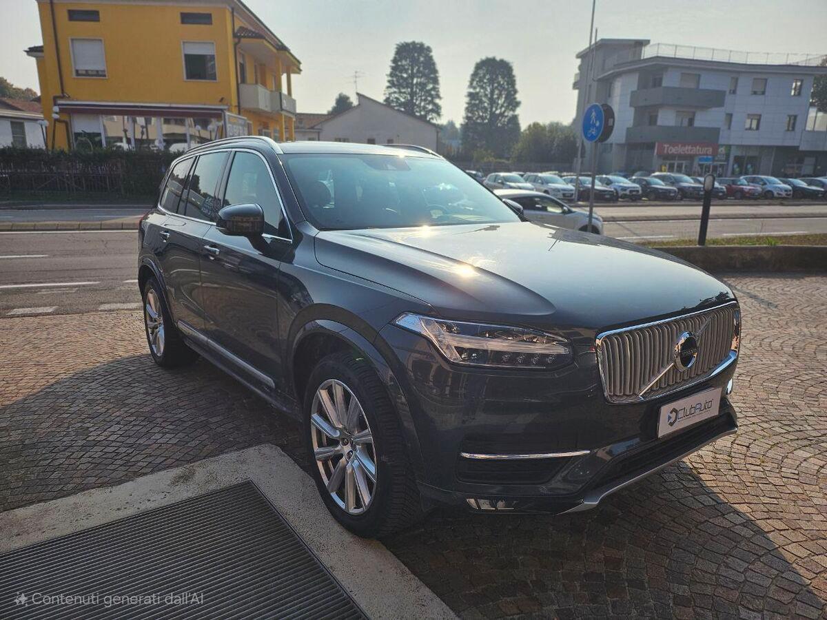 Volvo XC90 2.0 d5 Inscription awd 235cv 7p.ti geartronic my18