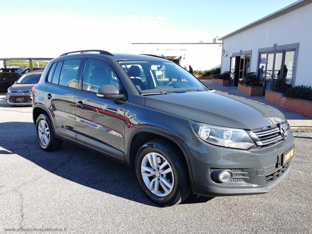 VOLKSWAGEN Tiguan 2.0 TDI 110CV Sport & Style BMT RATE AUTO MOTO SCOOTER