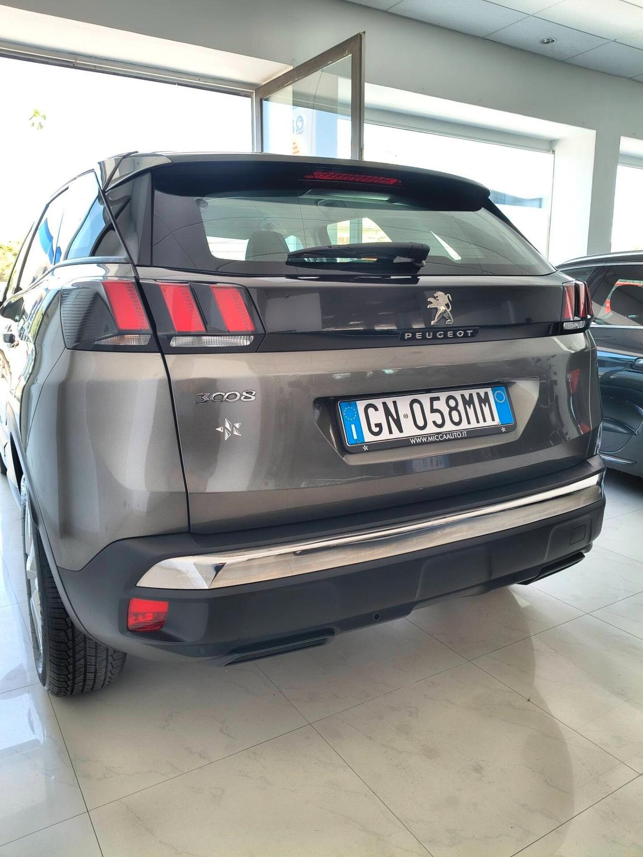 Peugeot 3008 BlueHDi 130 S&S EAT8 Business