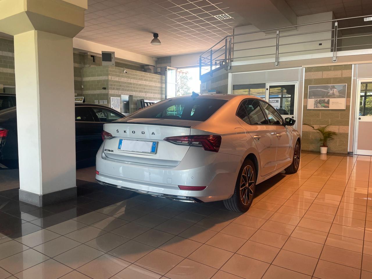 Skoda Octavia 1.5 TSI ACT Sportline
