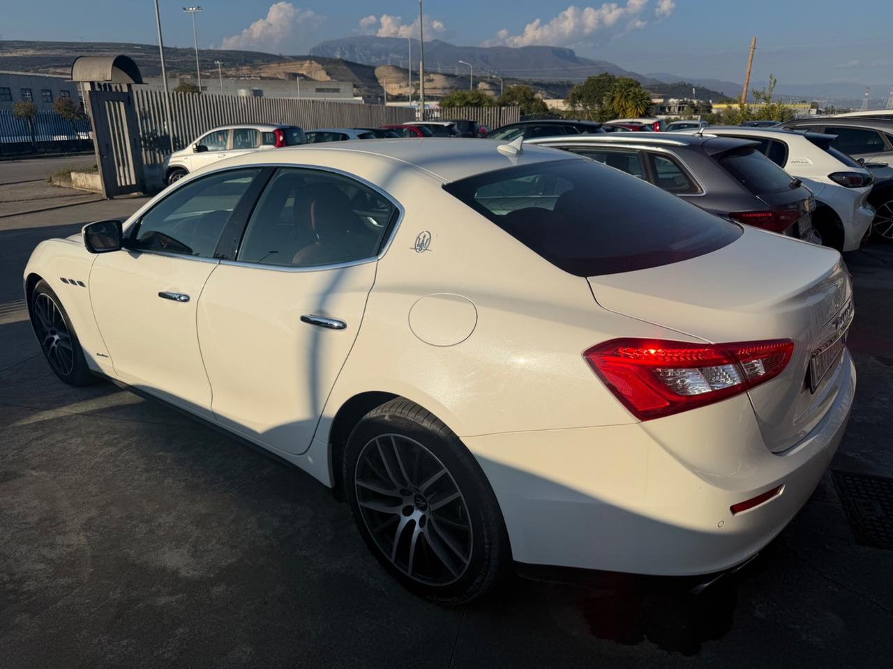 Maserati Ghibli V6 Diesel 275 CV