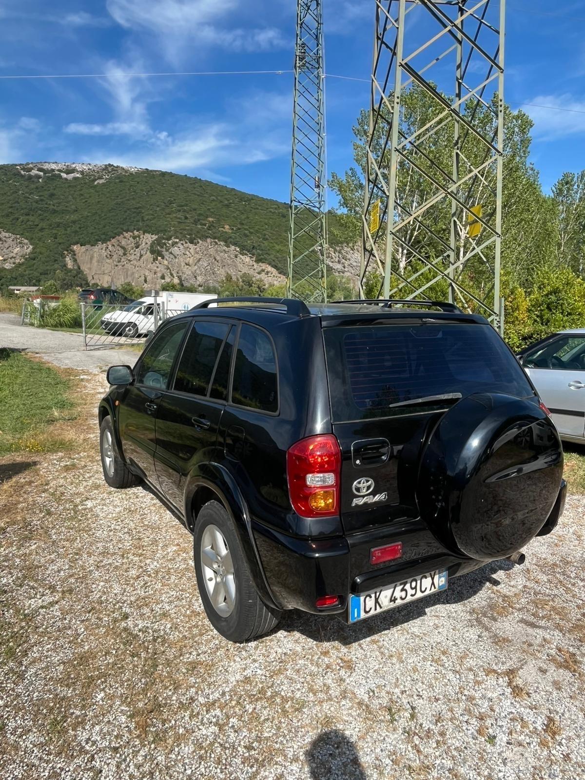 Toyota RAV 4 4x4 UNICO PROPRIETARIO GARANTITA