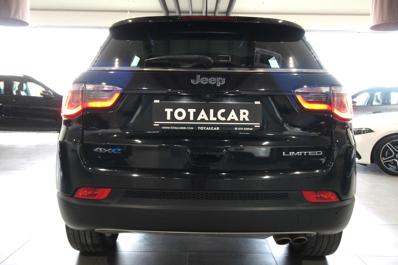 JEEP COMPASS 1.3 TURBO 4Xe LIMITED