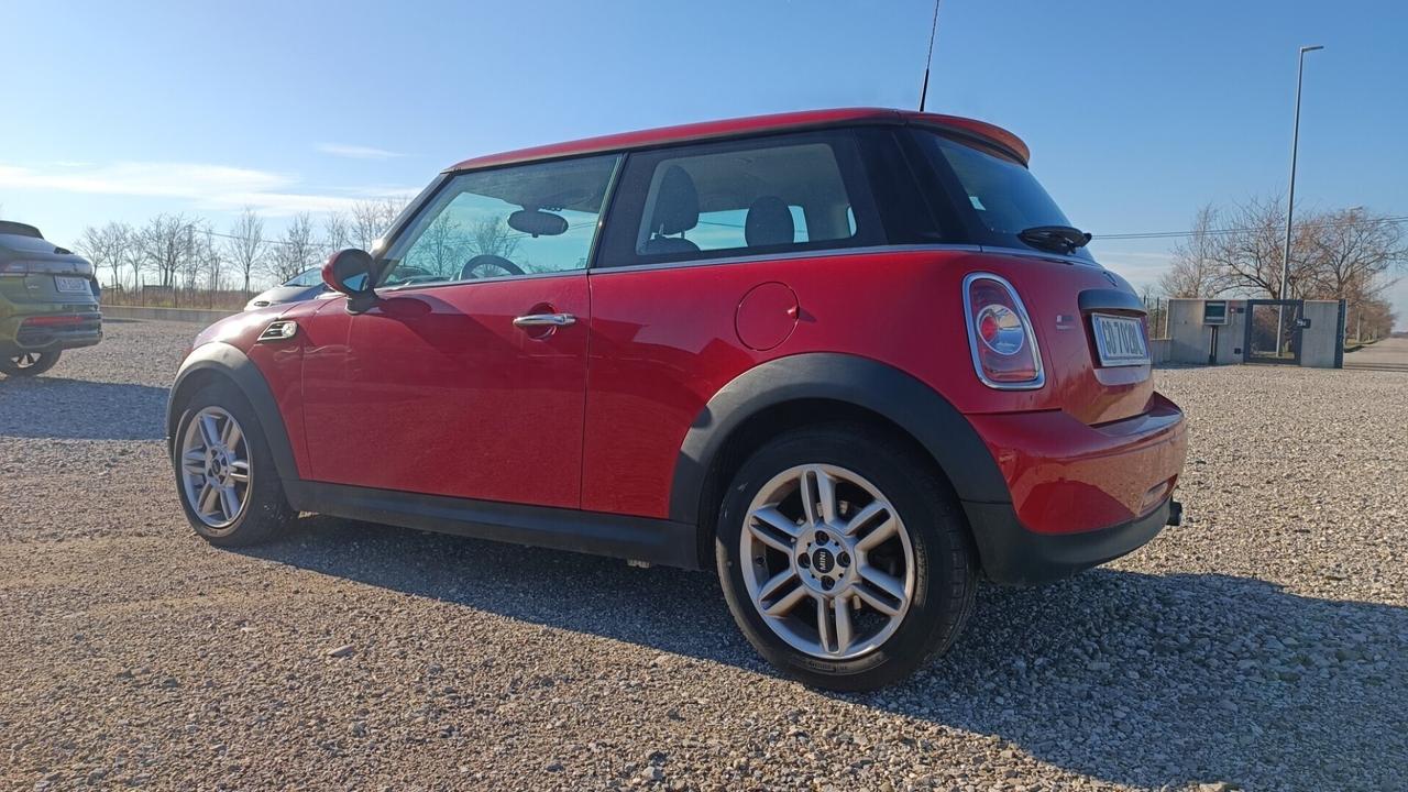 MINI ONE 1.6 55KW DEL 2012