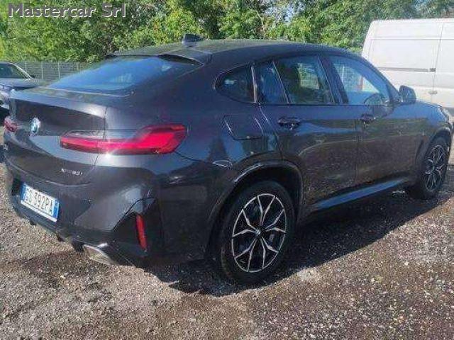 BMW X4 X4 xdrive20i mhev 48V Msport auto - TARGA GS392PA