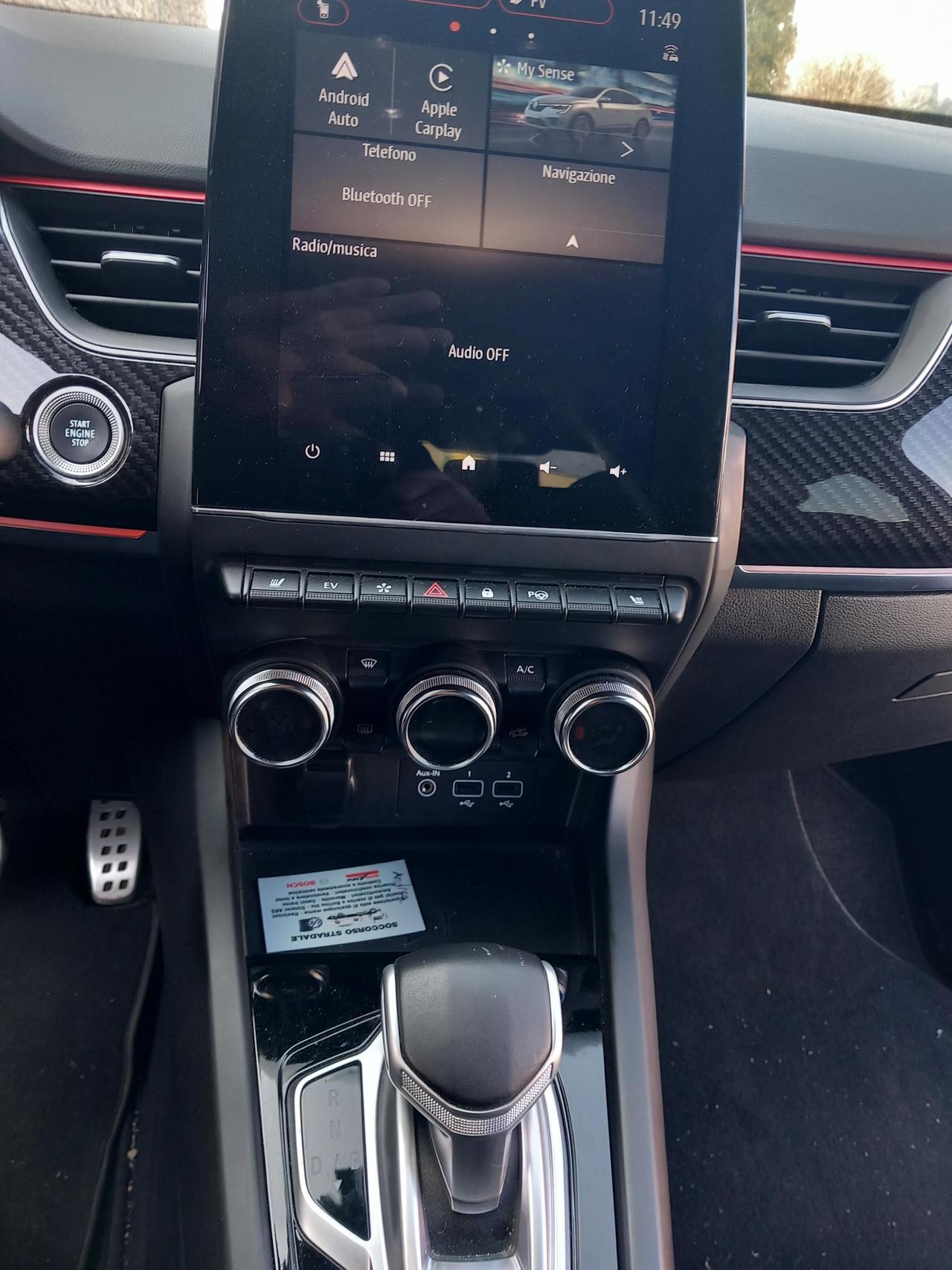 Renault Arkana 1.6 E-Tech full hybrid R.S. Line Fast Track 145cv