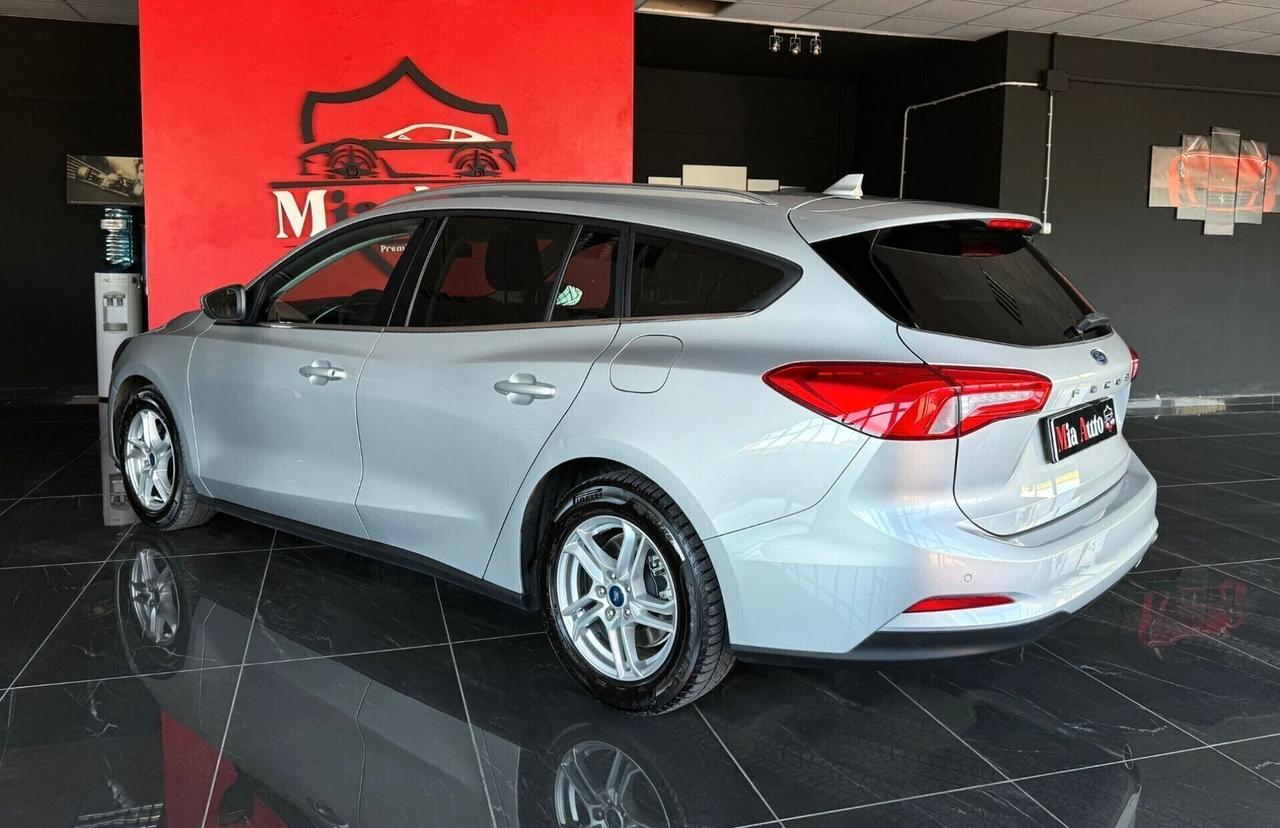 Ford Focus 1.5 EcoBlue 120 CV SW ST-Line