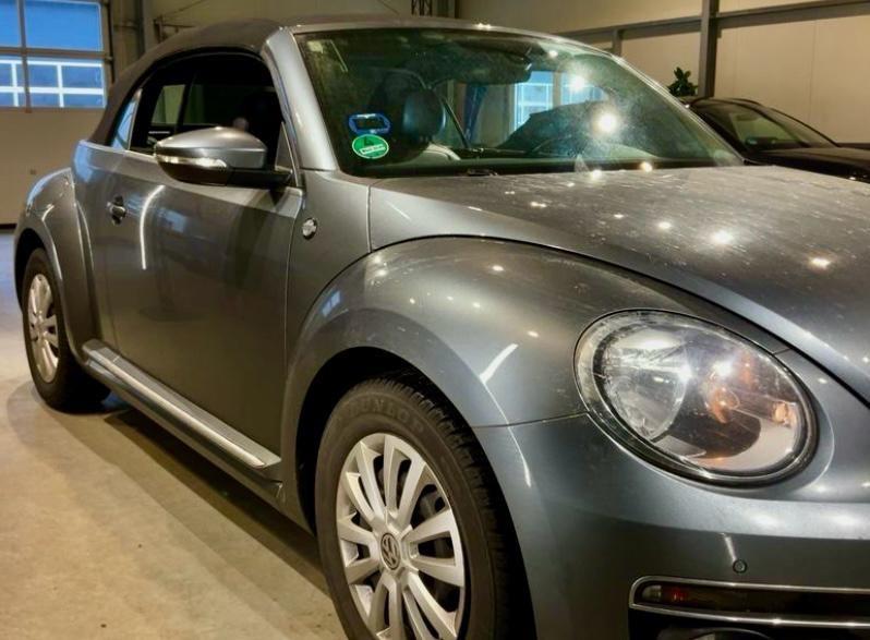 Volkswagen Maggiolino DSG Cabrio 1.2 TSI Sound Navi Plus Telecamera Pelle