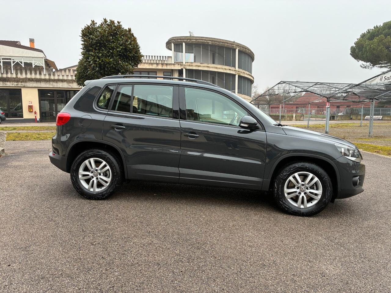 Volkswagen Tiguan 1.4 TSI 125 CV Cross BlueMotion Technology