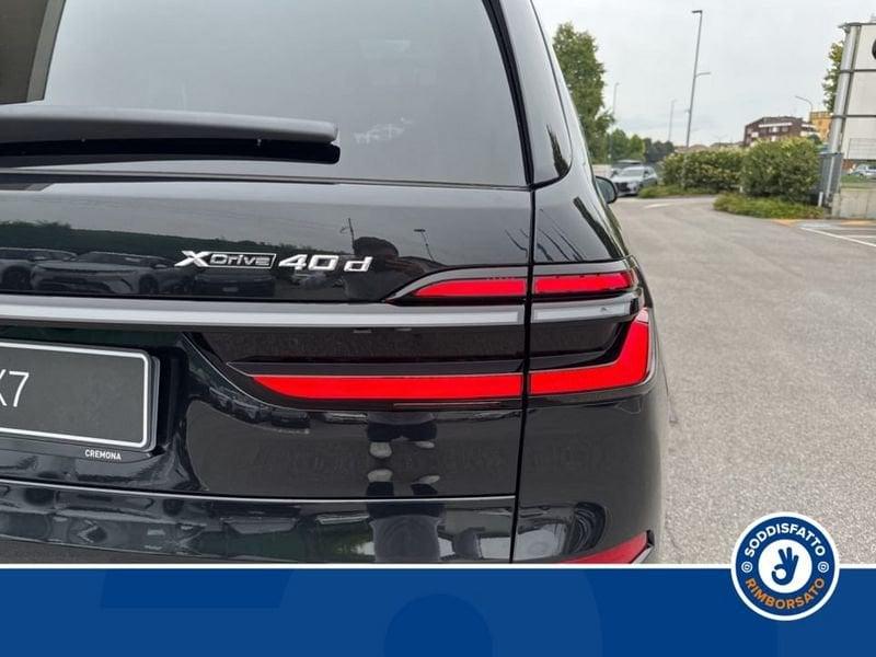 BMW X7 xDrive 40d M Sport Pro