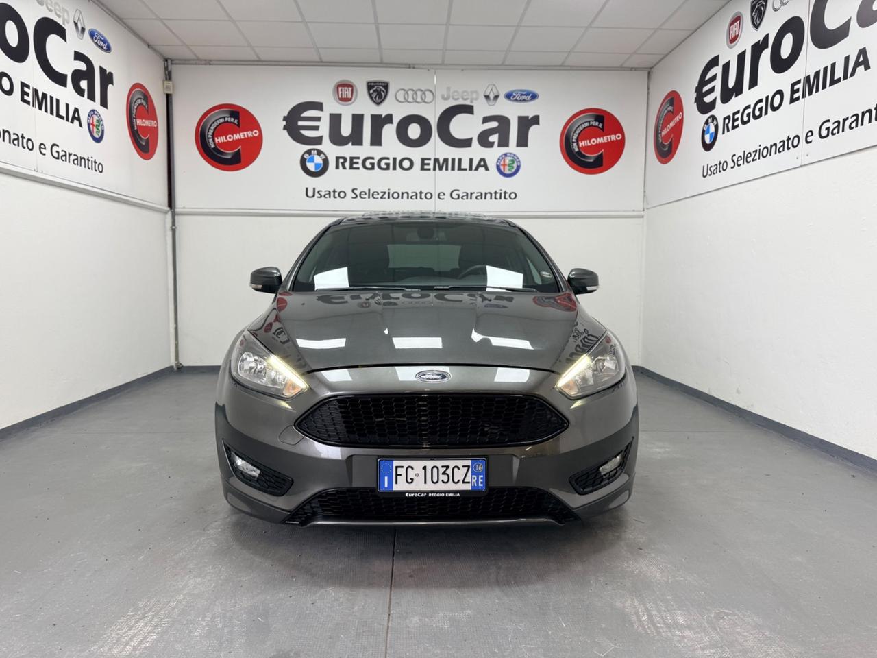 Ford Focus 2.0 TDCi 150 CV Powershift ST Line 12/2016 EURO6B