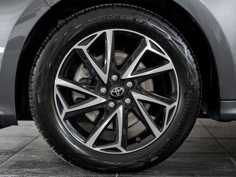 Toyota Yaris Hybrid Trend MY22