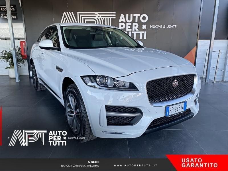 Jaguar F-Pace F-Pace 2.0d i4 R-Sport awd 180cv auto my18