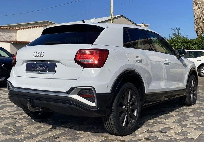 Audi Q2 S Line esterno 2.0 TDI 116CV 30 Gancio Traino