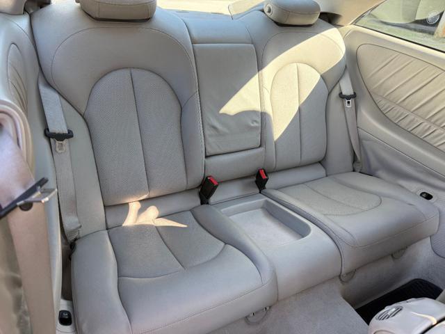 MERCEDES-BENZ CLK 270 CDI cat Elegance ISCRITTA ASI
