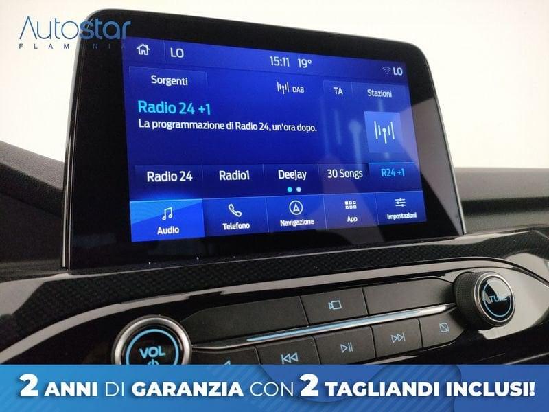 Ford Kuga 2.5 phev ST-Line X 2wd 225cv cvt