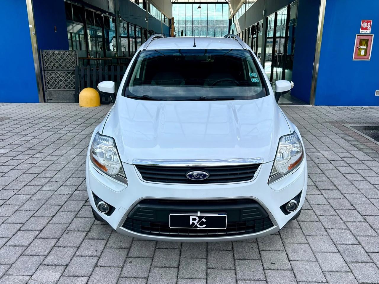 Ford Kuga 2.0 TDCI ok neopatentati