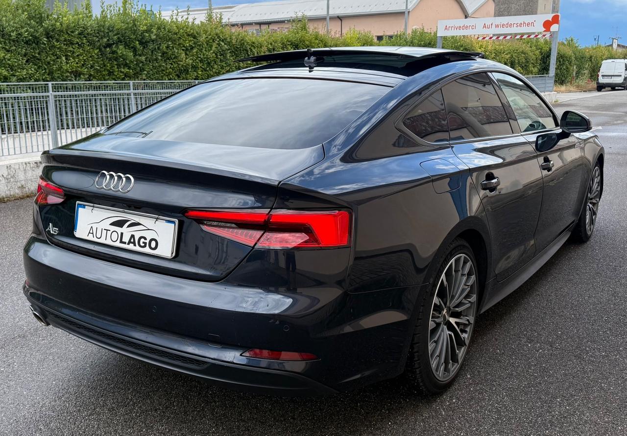Audi A5 SPB 2.0 TDI 190 CV quattro S tronic S-LINE
