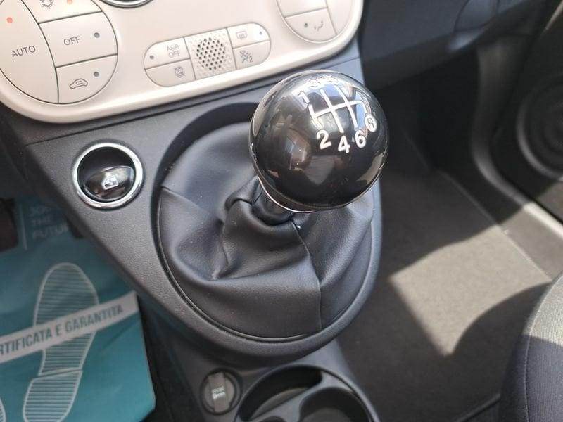 FIAT 500 500 1.0 hybrid Dolcevita 70cv