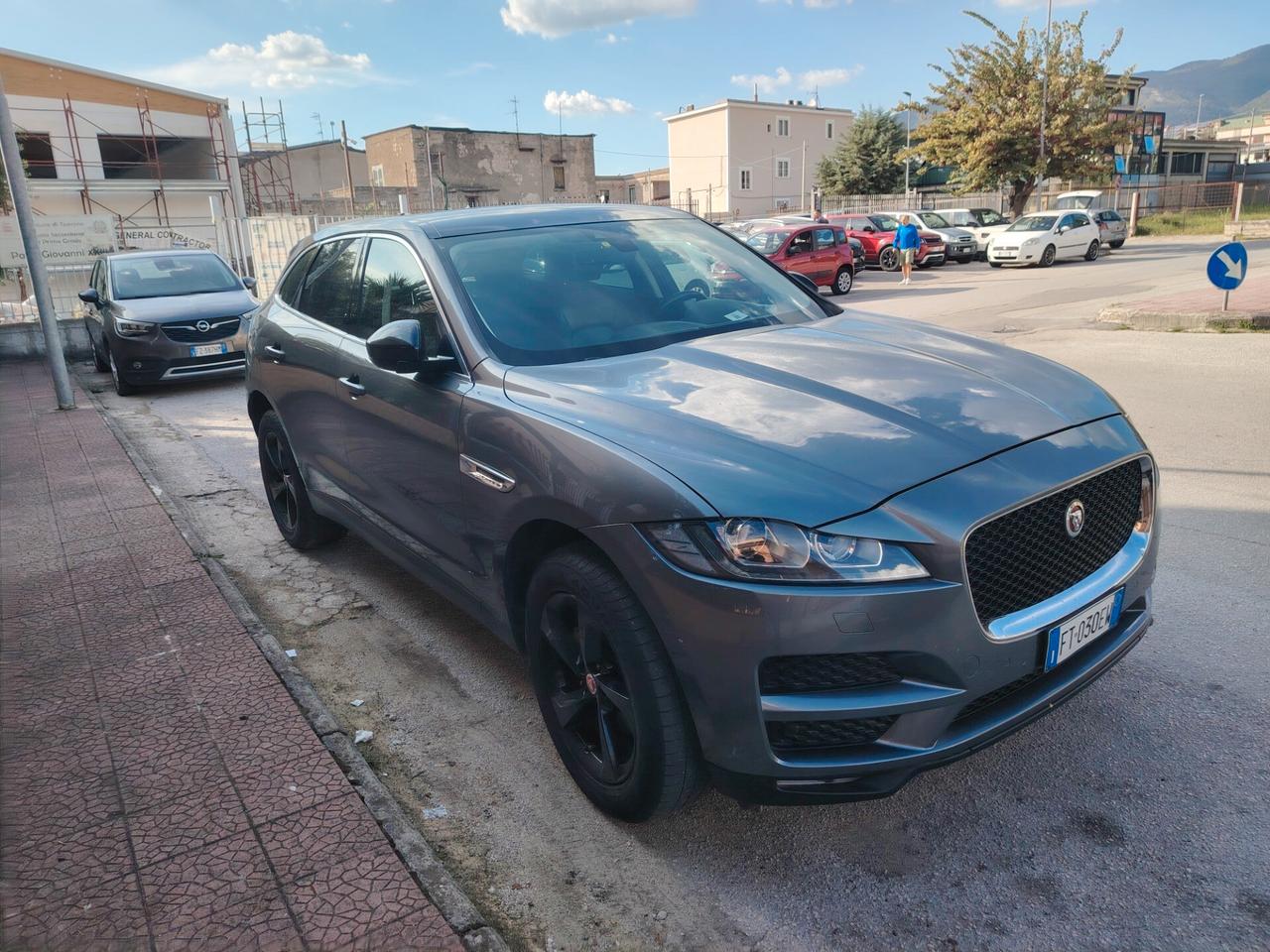 Jaguar F-Pace 2.0 D 180 CV AWD aut. Prestige
