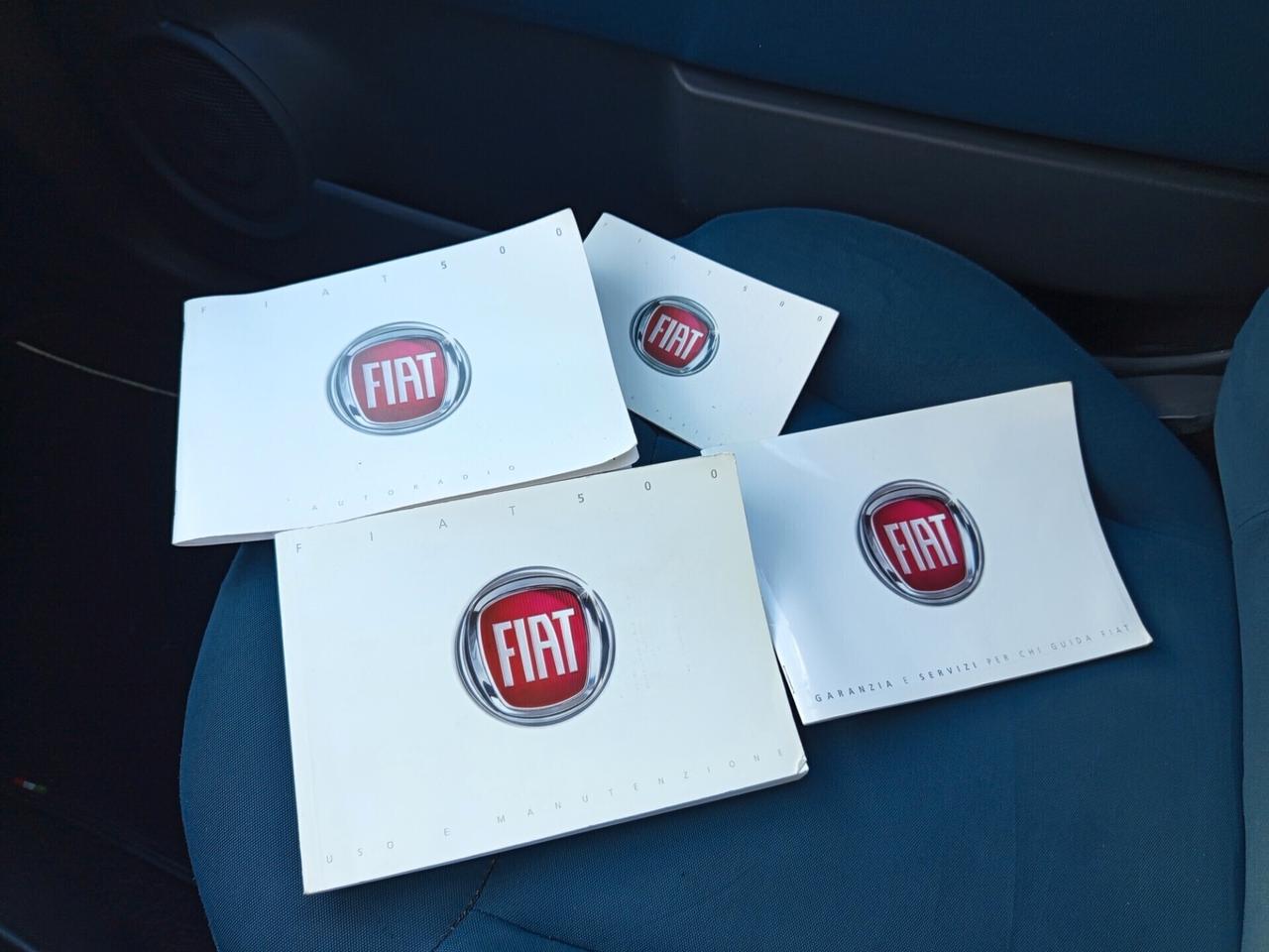 Fiat 500 1.2 benzina