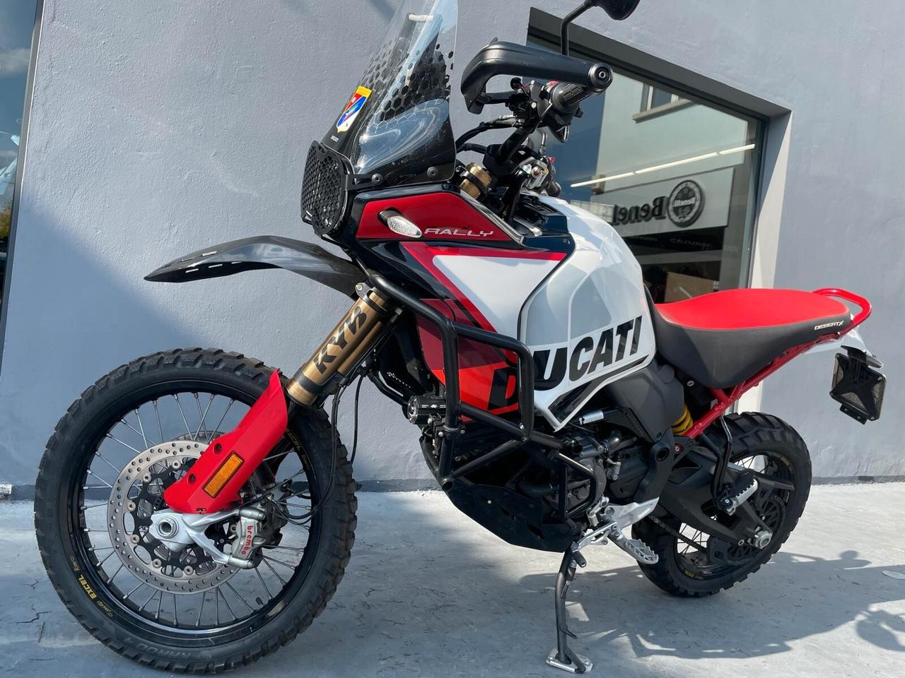 Ducati DesertX Rally - 2024