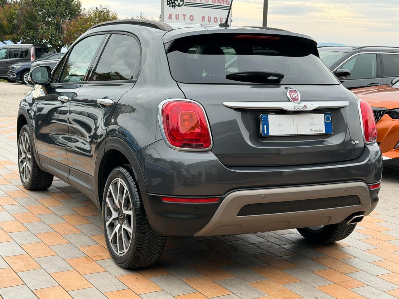 Fiat 500X 4X4 2.0 M.JET 140 cv. AT9 CROSS PLUS (Nav)