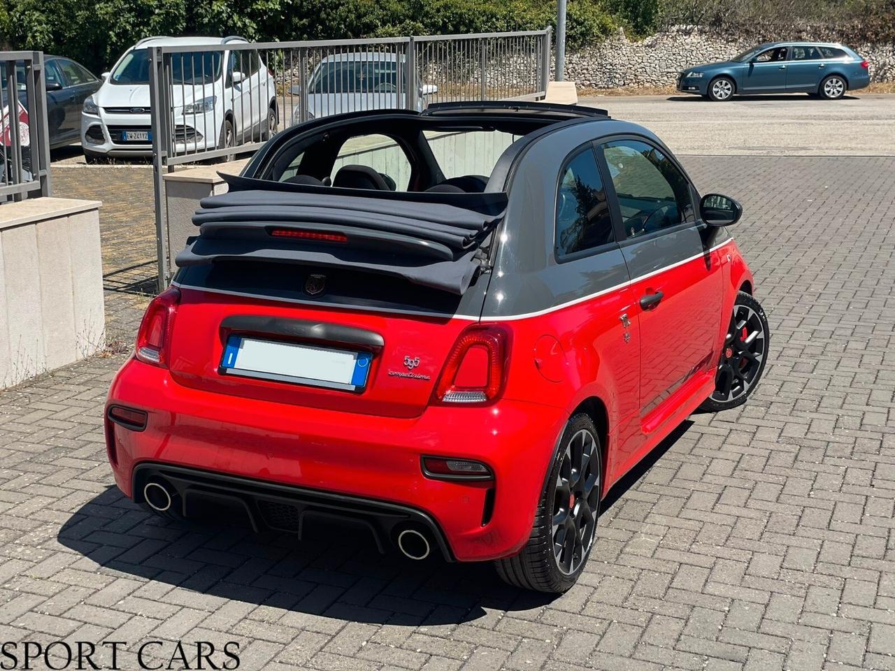 Abarth 595C CABRIO 1.4 t-jet Competizione 180cv,SCARICO,FULL