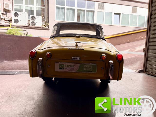 TRIUMPH TR3 A, ORIGINALE