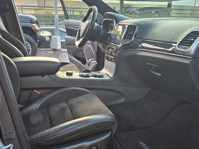 JEEP Grand Cherokee 6.4 V8 HEMI SRT Wrap rosso