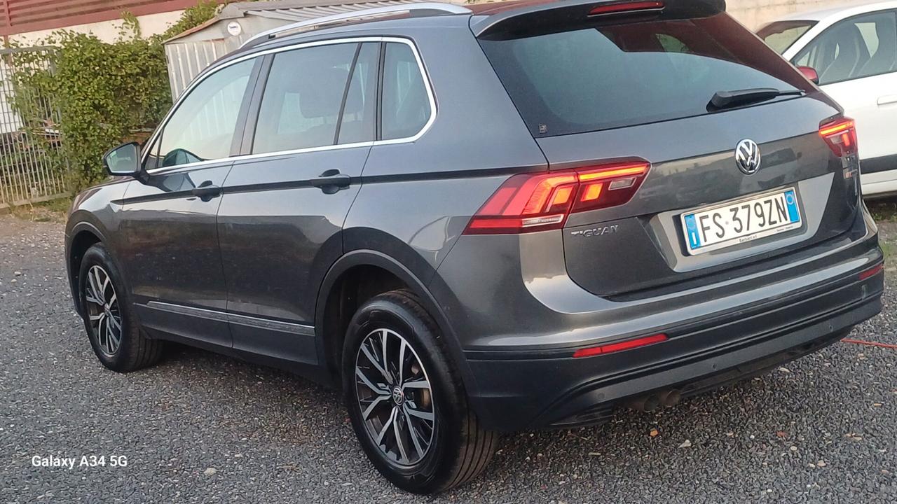Volkswagen Tiguan 2.0 TDI 4MOTION Style BlueMotion Technology