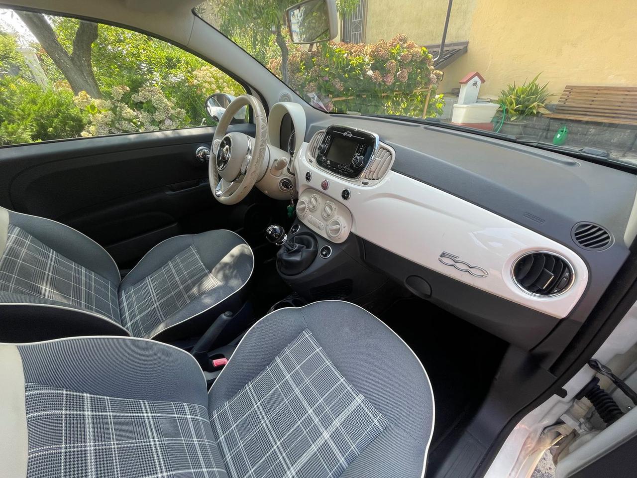 Fiat 500 Lounge 1.2 #6199