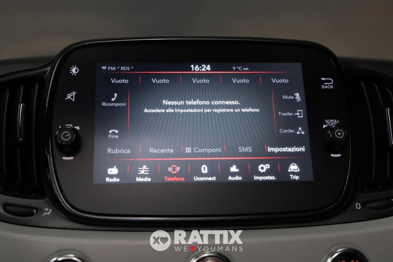 Fiat 500C 1.0 Hybrid 70CV Dolcevita