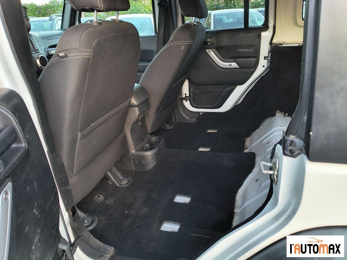 JEEP - Wrangler - Unlimited 2.8 CRD Rubicon A.