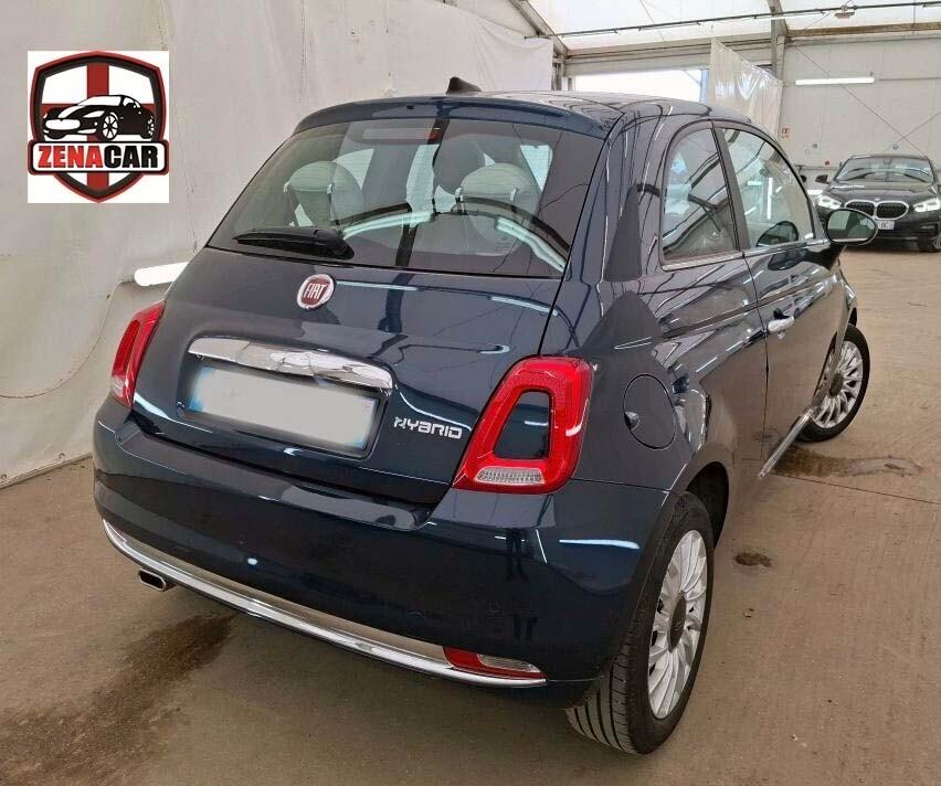 Fiat 500 1.0 Hybrid Dolcevita Interni in Pelle Navigatore Apple Car Android Auto Sensori
