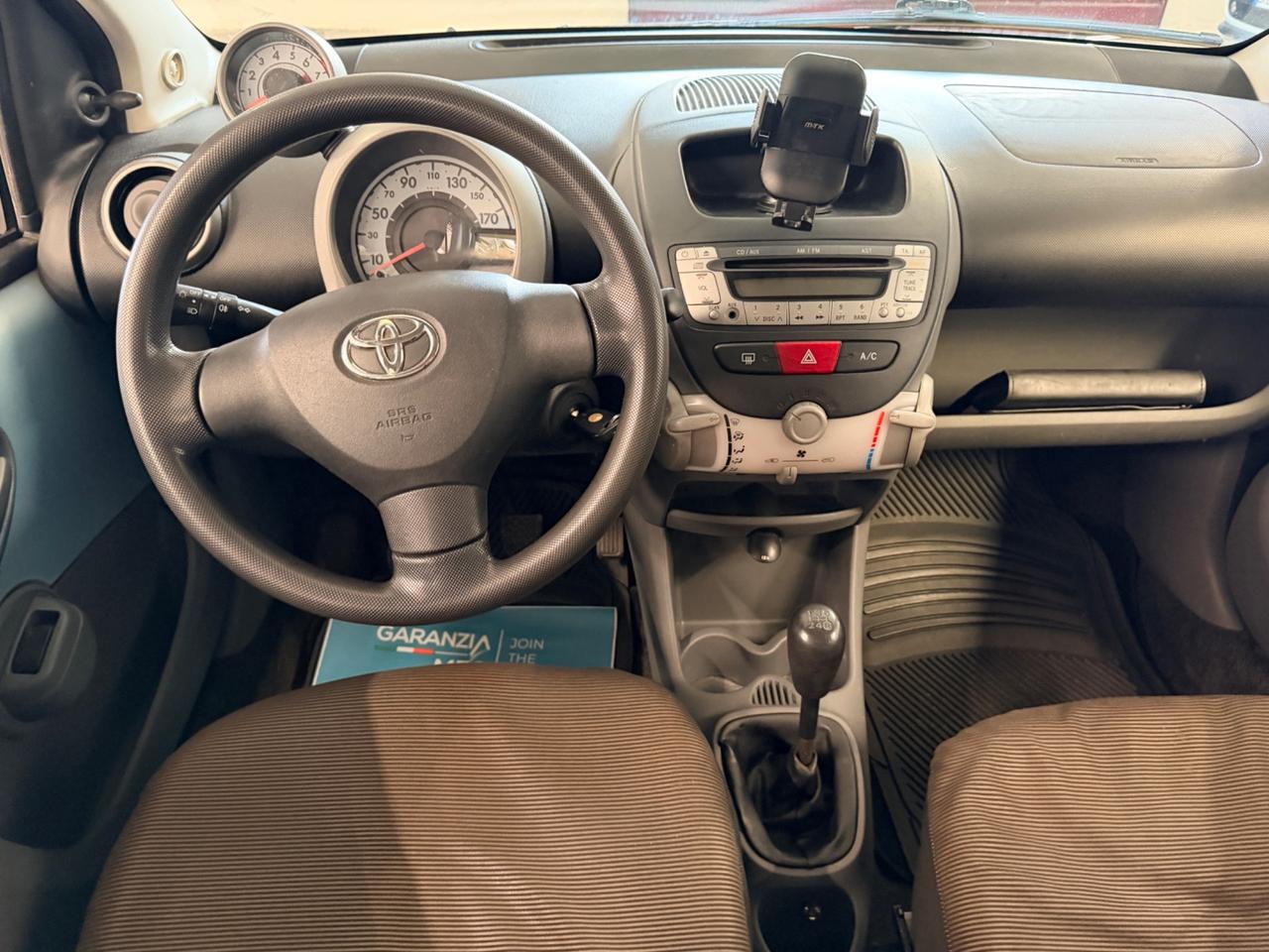 Toyota Aygo 1.0 12V VVT-i 5 porte