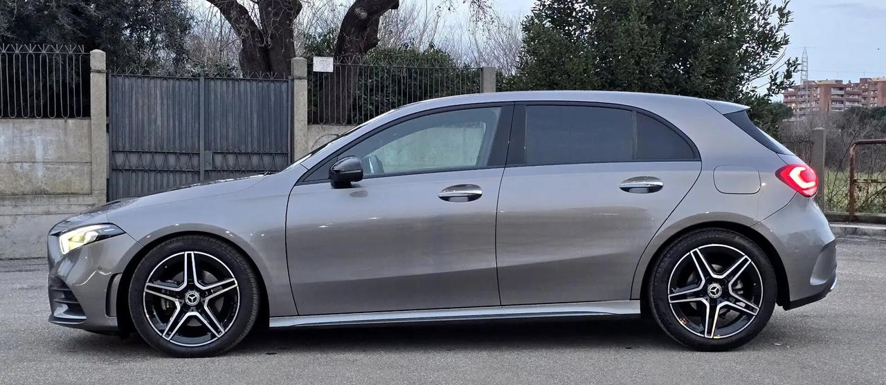 Mercedes-benz A 180 d Premium AMG 116cv Auto Night Edition