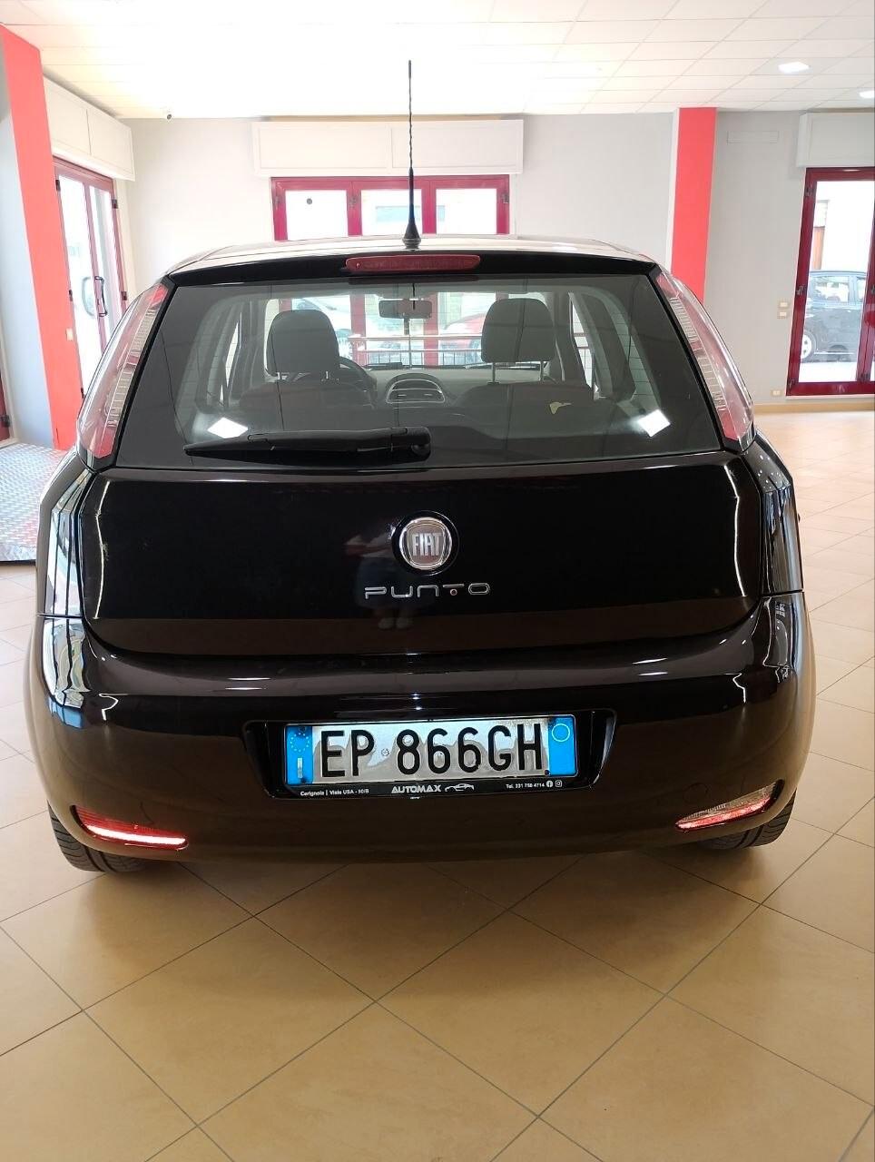 Fiat Punto 1.2 69cv Pop 2012