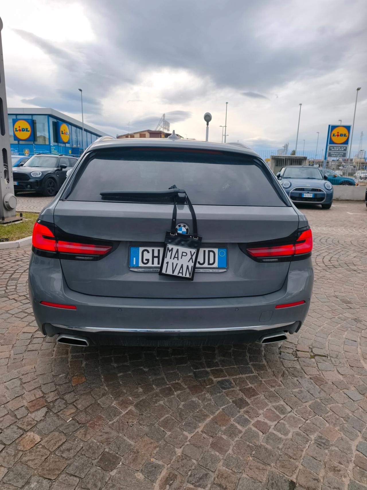 Bmw 520 520d 48V Touring Luxury 360° full led