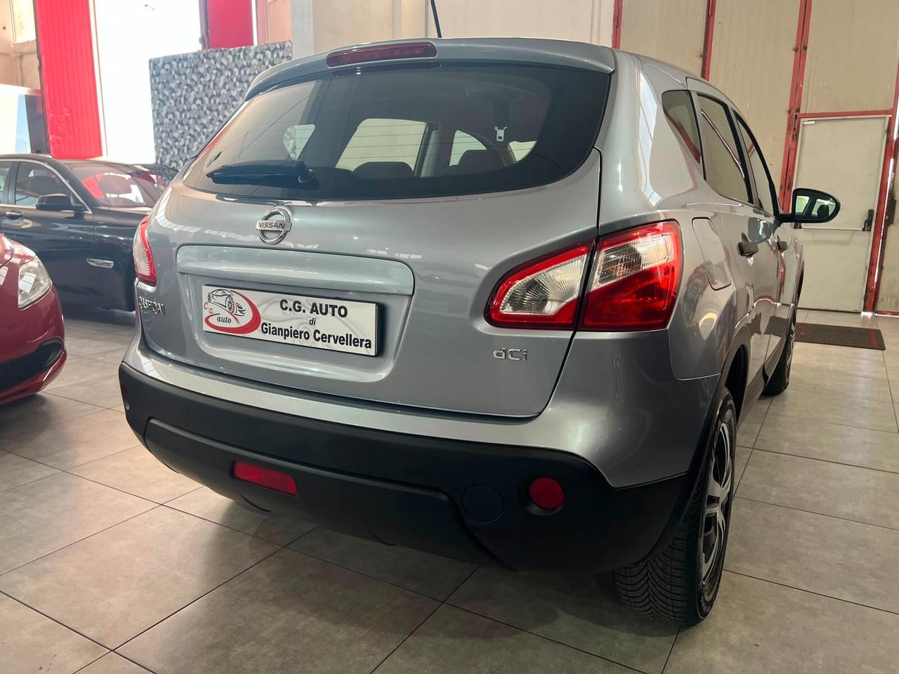 Nissan Qashqai 1.5 110 CV - ACENTA - 2013