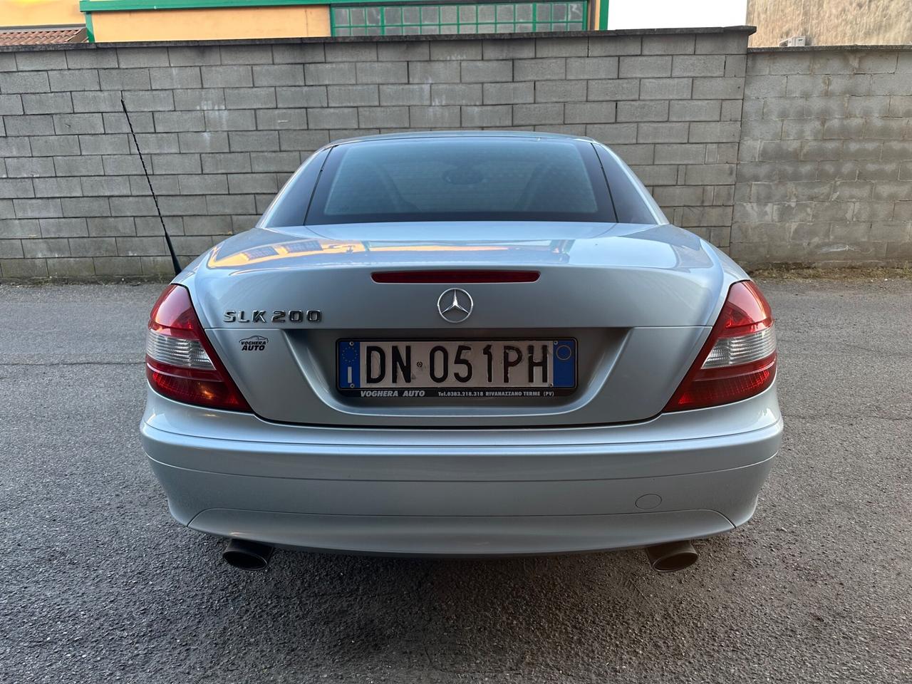 Mercedes-benz SLK 200 Kompressor cabriolet