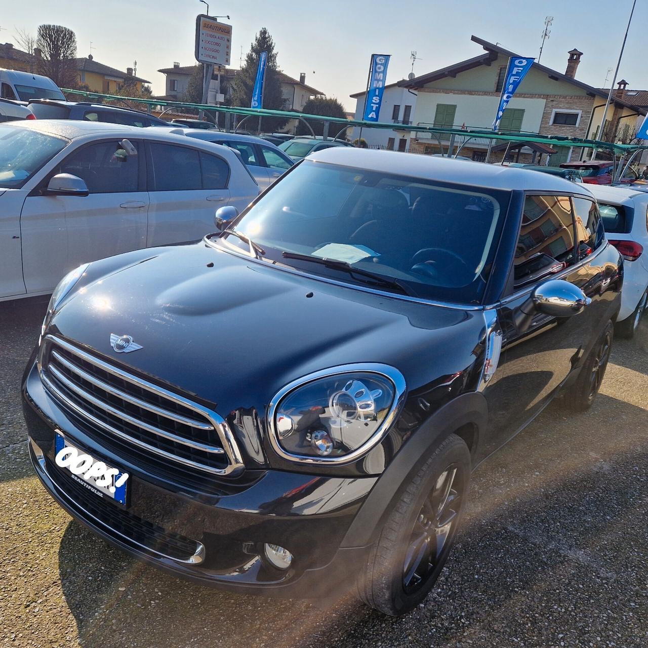 Mini Cooper D Paceman Mini 1.6