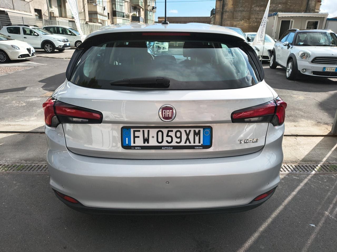 FIAT TIPO 1.6 DIESEL SOLI 115.000 5 PORTE KM 2019