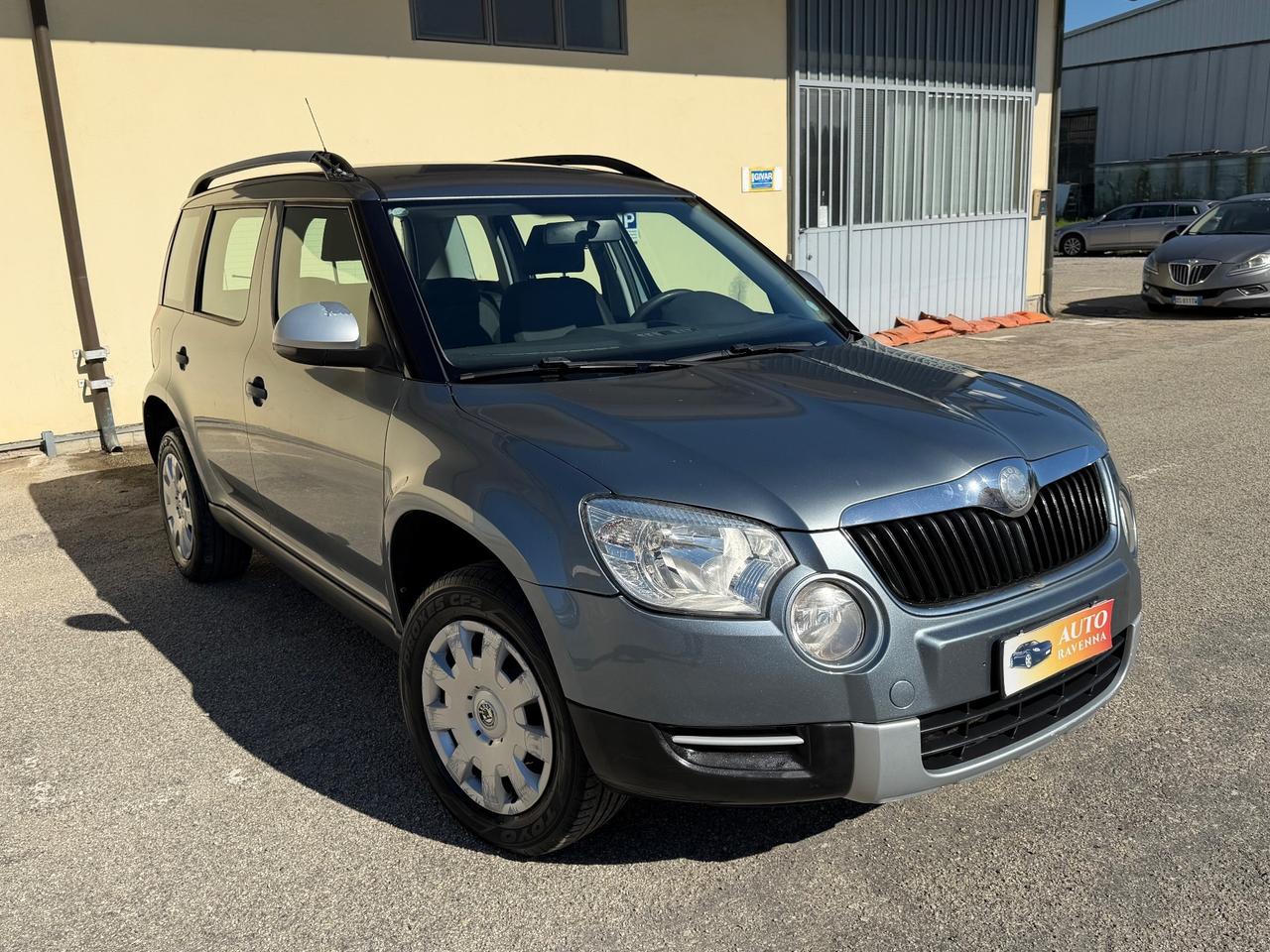 Skoda Yeti 2.0 TDI CR 110CV 4x4 Experience 2011